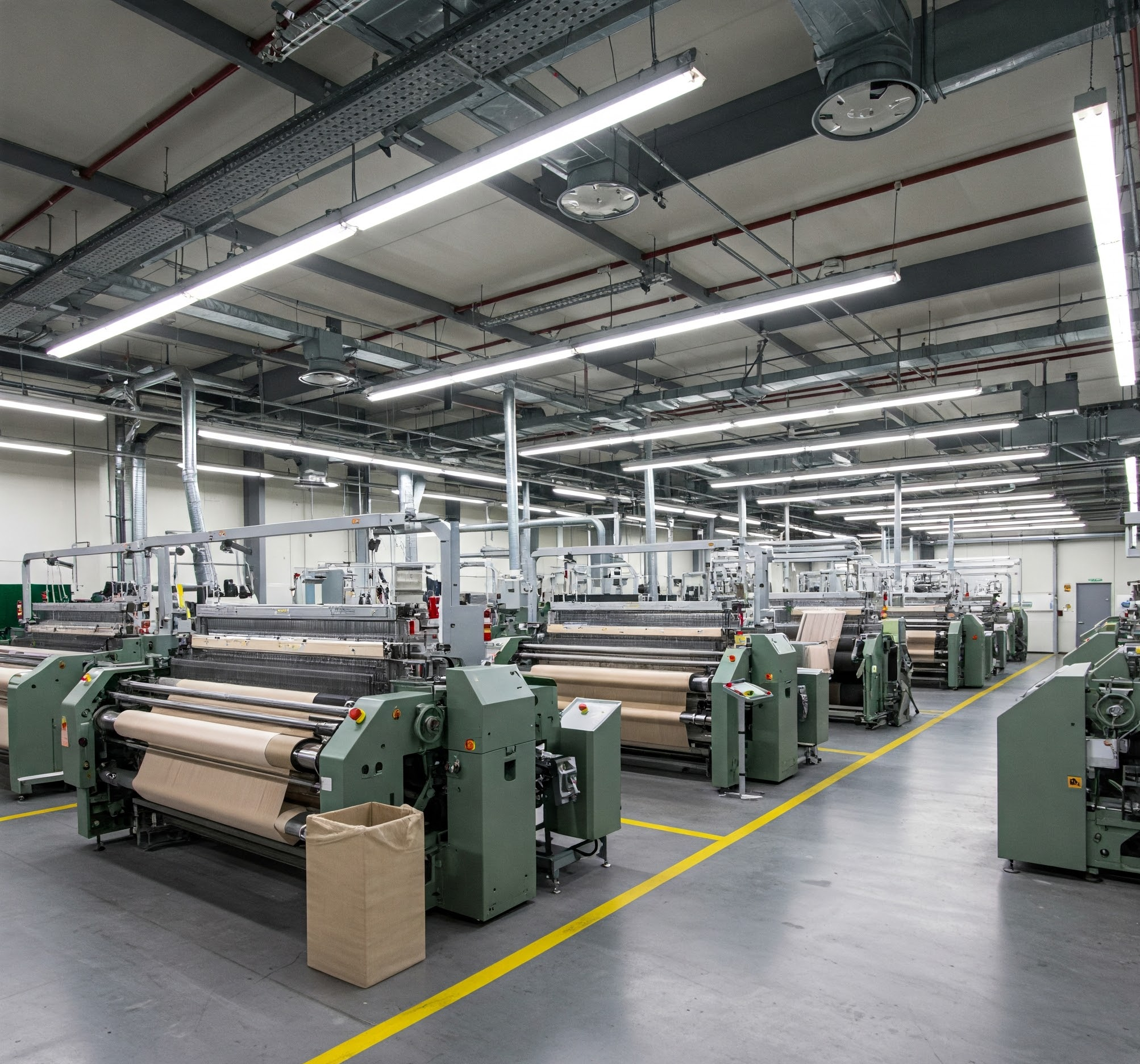 Textile manufacturing process