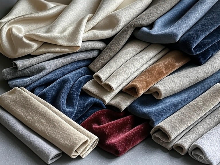 Various fabric types