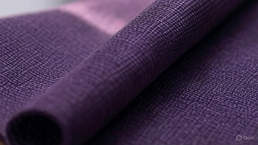 Woven fabric closeup